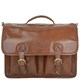 Портфель Ashwood 8190 Chestnut (Коричневий) картинка, зображення, фото