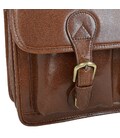 Портфель Ashwood 8190 Chestnut (Коричневый) фото, картинка, изображение
