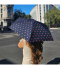 Зонт женский Fulton L501-041130 Tiny-2 Mushrooms (Грибы) фото, картинка, изображение