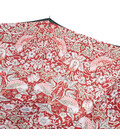 Парасолька жіноча Fulton L856-041321 Morris & Co. Bloomsbury Strawberry Thief Indian Red картинка, зображення, фото