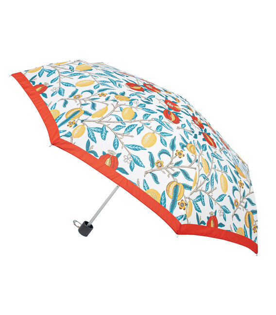 Зонт женский Fulton L907-040447 Morris & Co. Minilite-2 UV Madder Fruit (Плоды марены) фото, картинка, изображение