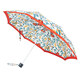 Парасолька жіноча Fulton L907-040447 Morris & Co. Minilite-2 UV Madder Fruit (Плоди марени) картинка, зображення, фото