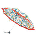 Зонт женский Fulton L907-040447 Morris & Co. Minilite-2 UV Madder Fruit (Плоды марены) фото, картинка, изображение