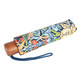 Парасолька жіноча Fulton L907-040669 Morris & Co. Minilite-2 UV Strawberry Thief (Полуничний злодій) картинка, зображення, фото