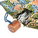 Парасолька жіноча Fulton L907-040669 Morris & Co. Minilite-2 UV Strawberry Thief (Полуничний злодій) картинка, зображення, фото