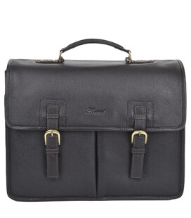 Портфель Ashwood Gareth Briefcase Brown (Коричневий) картинка, зображення, фото