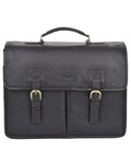 Портфель Ashwood Gareth Briefcase Brown (Коричневий) картинка, зображення, фото