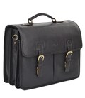 Портфель Ashwood Gareth Briefcase Brown (Коричневий) картинка, зображення, фото