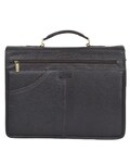 Портфель Ashwood Gareth Briefcase Brown (Коричневый) фото, картинка, изображение