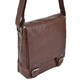 Сумка чоловіча Ashwood 8342 Tan (Коричневий) картинка, зображення, фото
