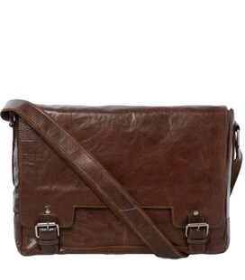 Сумка мужская для ноутбука 15,5 Ashwood 8343 Tan (Коричневый) фото, картинка, изображение