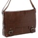 Сумка мужская для ноутбука 15,5 Ashwood 8343 Tan (Коричневый) фото