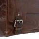 Сумка мужская для ноутбука 15,5 Ashwood 8343 Tan (Коричневый) фото