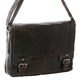 Сумка мужская для ноутбука 15,5 Ashwood 8343 Brown (Коричневый) фото