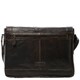 Сумка чоловіча для ноутбука 15,5 Ashwood 8343 Brown (Коричневий) картинка, зображення, фото