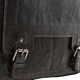 Сумка чоловіча для ноутбука 15,5 Ashwood 8343 Brown (Коричневий) картинка, зображення, фото