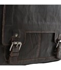 Сумка чоловіча для ноутбука 15,5 Ashwood 8343 Brown (Коричневий) картинка, зображення, фото