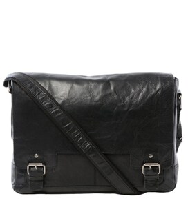 Сумка мужская для ноутбука 15,5 Ashwood 8343 Black (Черный) фото, картинка, изображение