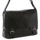 Сумка чоловіча для ноутбука 15,5 Ashwood 8343 Black (Чорний) картинка, зображення, фото