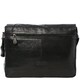 Сумка чоловіча для ноутбука 15,5 Ashwood 8343 Black (Чорний) картинка, зображення, фото