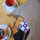 Зонт женский Fulton L501-041611 Tiny-2 Flower Check (Цветочная клетка) фото