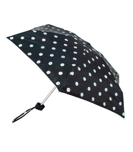 Зонт женский Fulton L501-041628 Tiny-2 Smiley Spot (Смайлики)