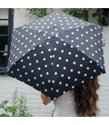 Зонт женский Fulton L501-041628 Tiny-2 Smiley Spot (Смайлики) фото, картинка, изображение