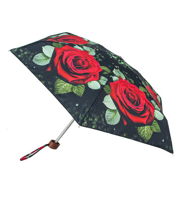 Парасолька жіноча Fulton L501-041635 Huge Rose (Велика троянда) картинка, зображення, фото