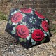 Зонт женский Fulton L501-041635 Huge Rose (Огромная роза) фото