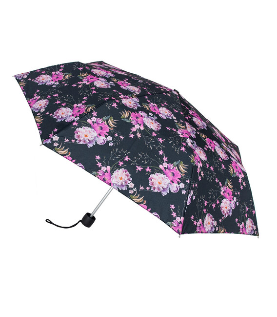Зонт женский Fulton L354-041666 Minilite-2 Delicate Floral (Нежные цветы) фото, картинка, изображение