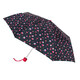 Парасолька жіноча Fulton L354-041680 Minilite-2 Strawberry Garden (Полуничний сад) картинка, зображення, фото