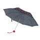 Парасолька жіноча Fulton L354-041680 Minilite-2 Strawberry Garden (Полуничний сад) картинка, зображення, фото