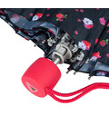 Парасолька жіноча Fulton L354-041680 Minilite-2 Strawberry Garden (Полуничний сад) картинка, зображення, фото