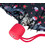 Парасолька жіноча Fulton L354-041680 Minilite-2 Strawberry Garden (Полуничний сад) картинка, зображення, фото