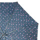 Парасолька жіноча Fulton L354-041680 Minilite-2 Strawberry Garden (Полуничний сад) картинка, зображення, фото