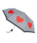 Зонт женский Fulton L354-041697 Minilite-2 Love Heart Spot (Сердца) фото, картинка, изображение