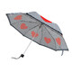 Парасоля жіноча Fulton L354-041697 Minilite-2 Love Heart Spot (Серця) картинка, зображення, фото