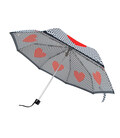 Зонт женский Fulton L354-041697 Minilite-2 Love Heart Spot (Сердца) фото, картинка, изображение
