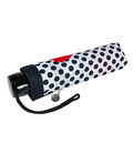 Парасоля жіноча Fulton L354-041697 Minilite-2 Love Heart Spot (Серця) картинка, зображення, фото