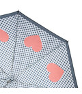 Парасоля жіноча Fulton L354-041697 Minilite-2 Love Heart Spot (Серця) картинка, зображення, фото
