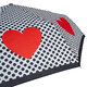 Зонт женский Fulton L354-041697 Minilite-2 Love Heart Spot (Сердца) фото