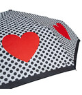 Зонт женский Fulton L354-041697 Minilite-2 Love Heart Spot (Сердца) фото, картинка, изображение