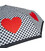 Парасоля жіноча Fulton L354-041697 Minilite-2 Love Heart Spot (Серця) картинка, зображення, фото
