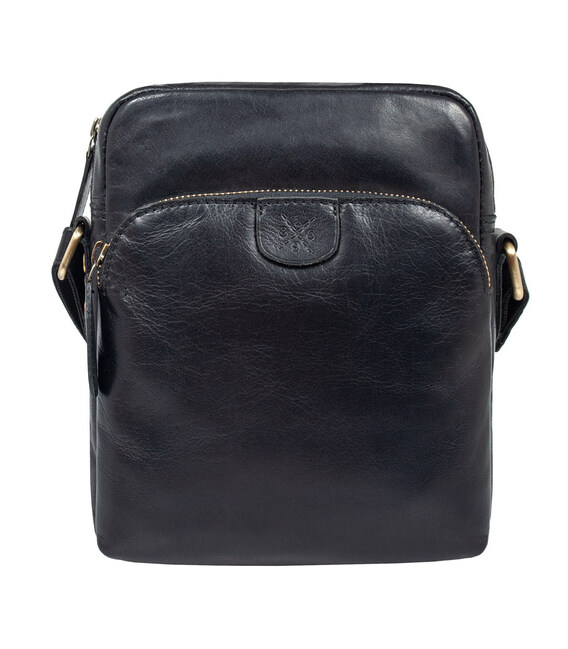 Сумка чоловіча Ashwood T79 Black (Чорний) картинка, зображення, фото