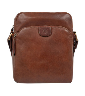 Сумка мужская Ashwood T79 Chestnut (Коричневый) фото, картинка, изображение