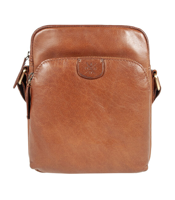 Сумка чоловіча Ashwood T79 Honey (Коричневий) картинка, зображення, фото