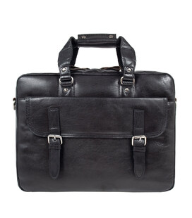 Сумка мужская для ноутбука 15,6 Ashwood F83 Black/Mud (Черный) фото, картинка, изображение