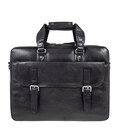 Сумка мужская для ноутбука 15,6 Ashwood F83 Black/Mud (Черный) фото, картинка, изображение