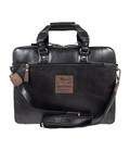Сумка мужская для ноутбука 15,6 Ashwood F83 Black/Mud (Черный) фото, картинка, изображение