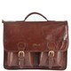 Портфель Ashwood 8190 VT Cognac (Коричневый) фото
